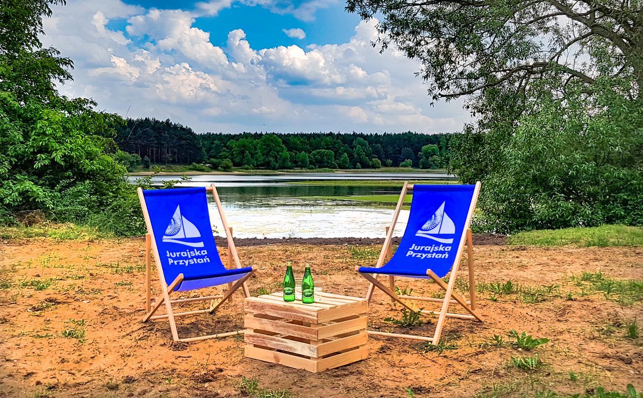 Jastrząb Jurajska Przystan酒店 外观 照片