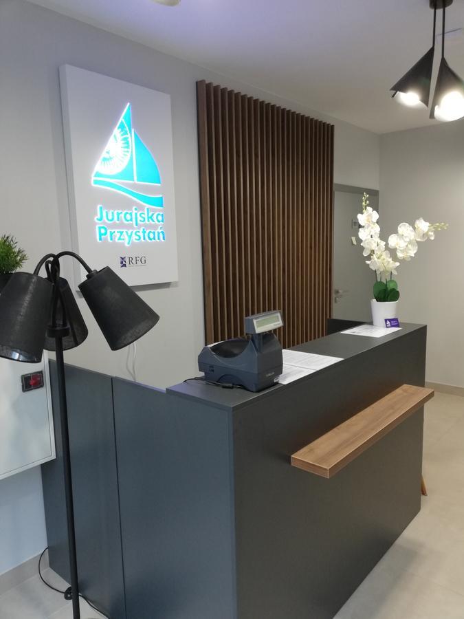 Jastrząb Jurajska Przystan酒店 外观 照片