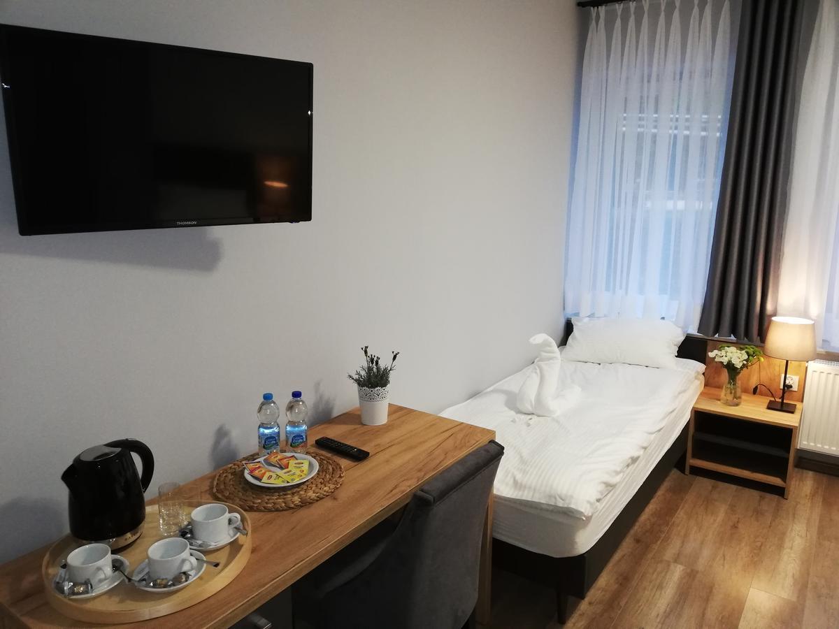 Jastrząb Jurajska Przystan酒店 外观 照片