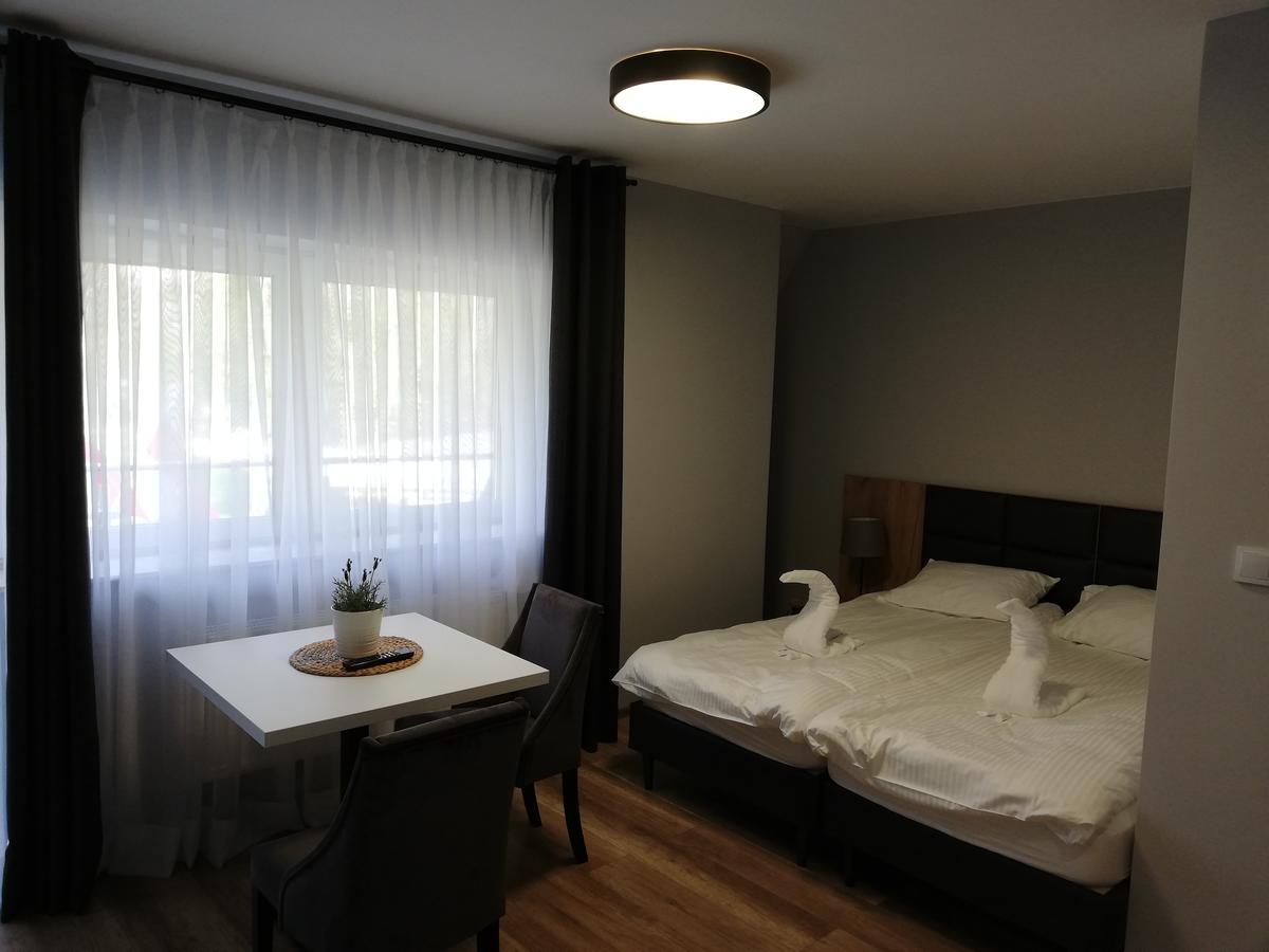 Jastrząb Jurajska Przystan酒店 外观 照片