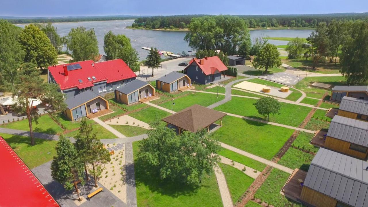 Jastrząb Jurajska Przystan酒店 外观 照片